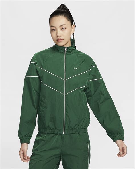 nike neopren jacke damen|Nike Windrunner Women's Loose UV Woven Full.